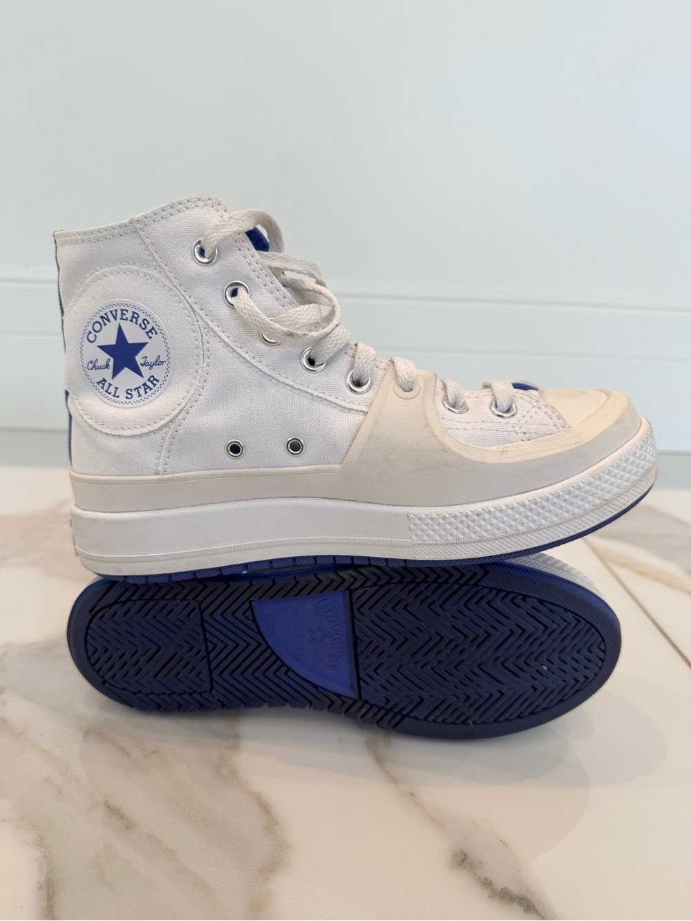 Converse Chuck Taylor All Star Construct 'White Blue